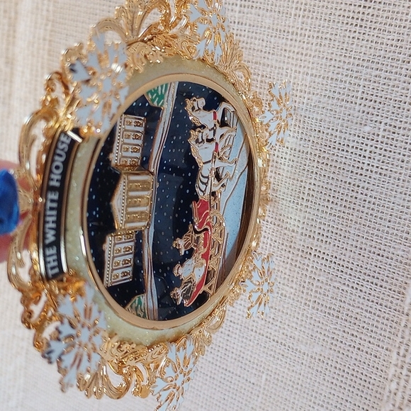 2004 White House Historical Assoc. Christmas Ornament 🎄 New in Box - Picture 9 of 11